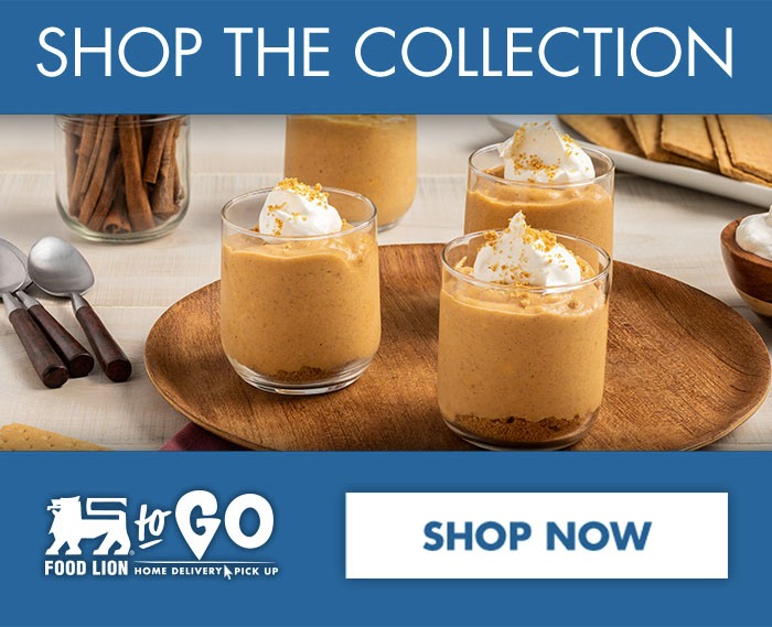 Start Shopping - Easy Pumpkin Pudding Parfaits