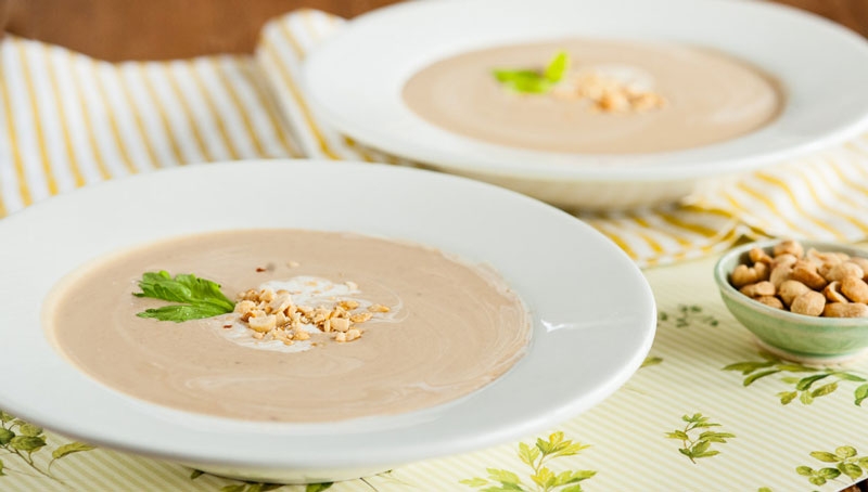 Virginia Peanut Soup