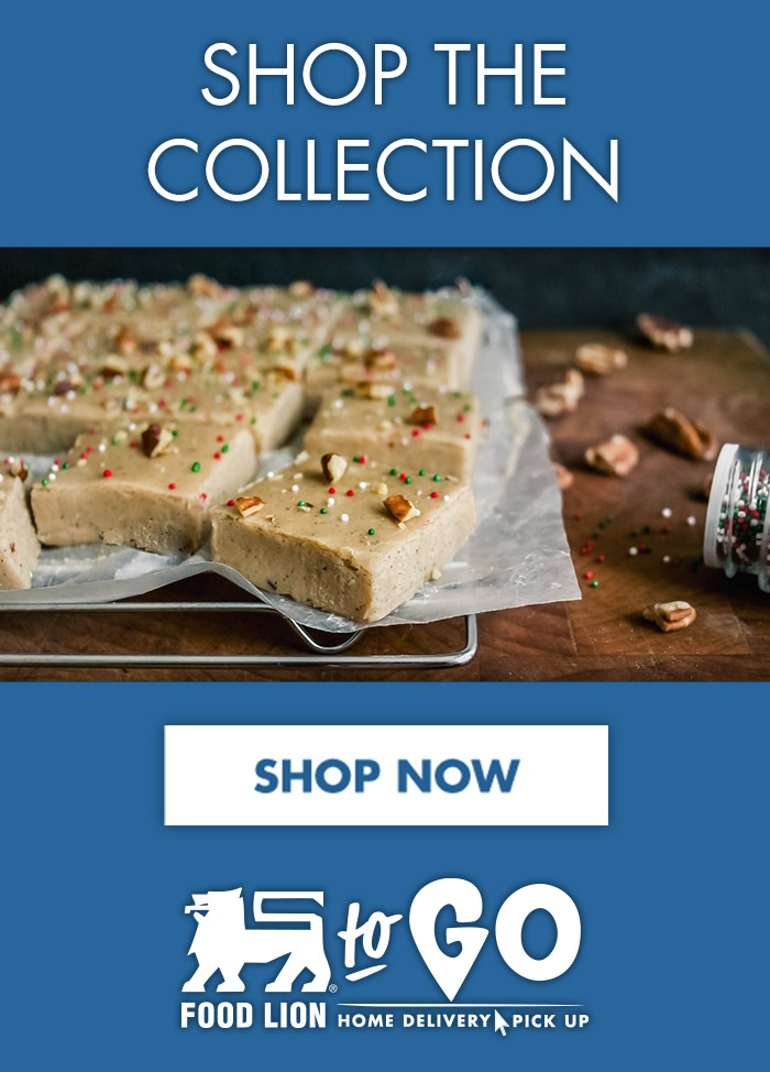 Start Shopping - Easy Gingerbread Fudge