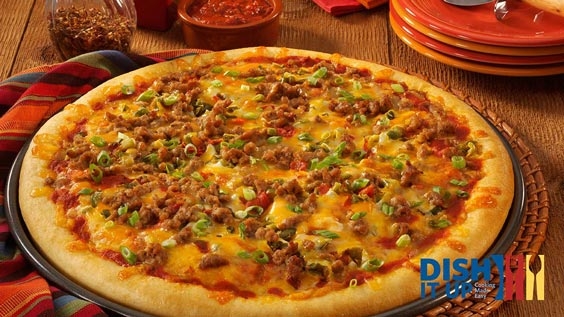 End Zone Sausage Pizza