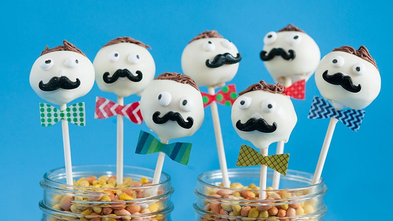 Father's Day Cake Pops