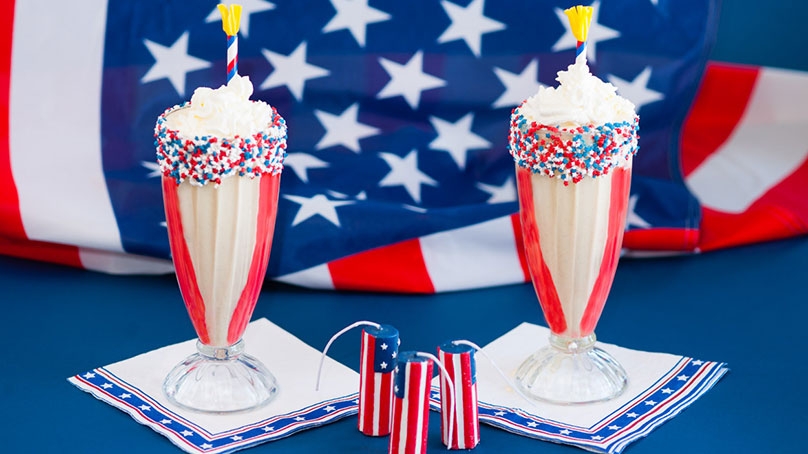 Firecracker Milkshake