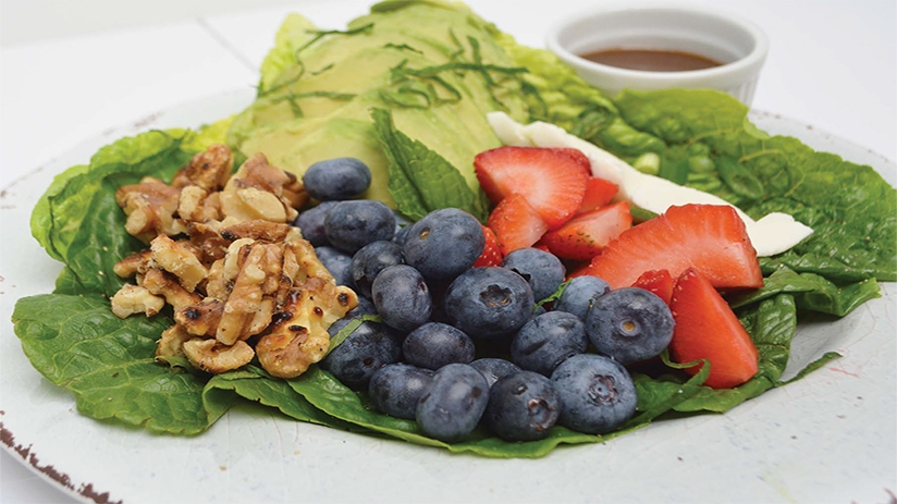 Fresh Berries & Avocado Salad