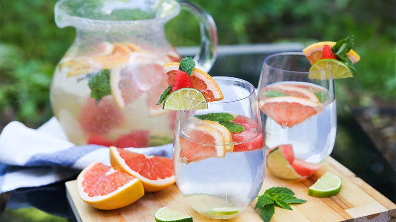 Fruit Infused Summer Water