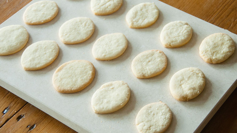 Game Face Football Cookies