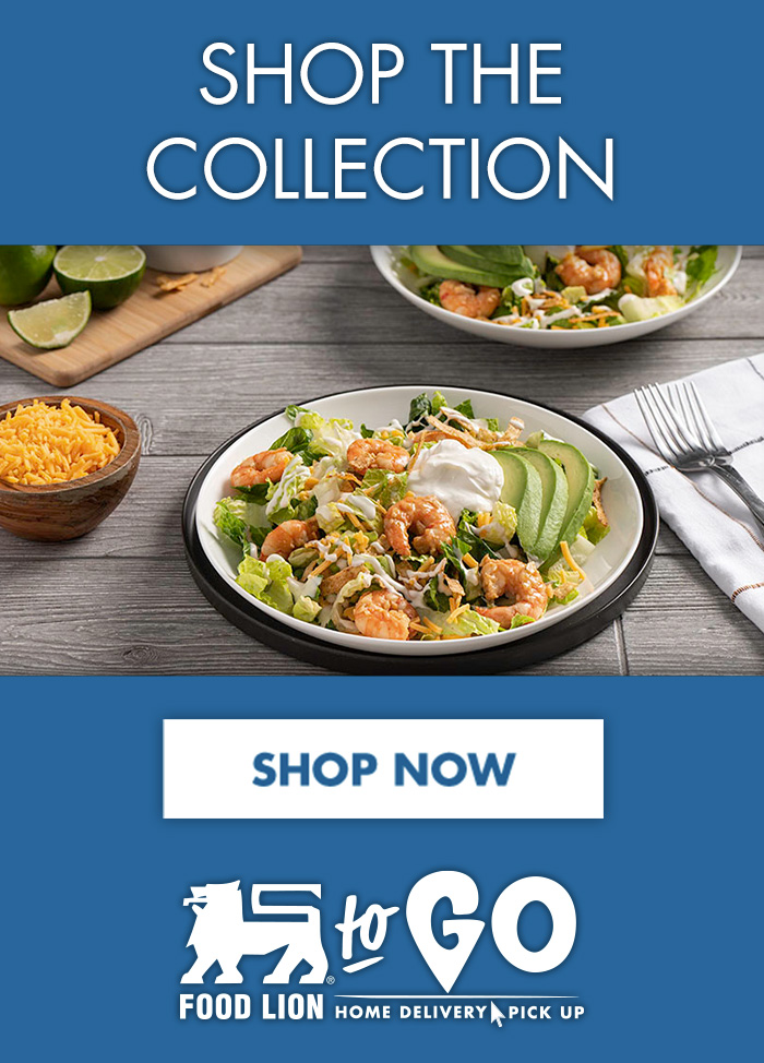 Start Shopping - Garlic Lime Shrimp Taco Salad