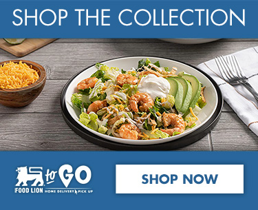 Start Shopping - Garlic Lime Shrimp Taco Salad