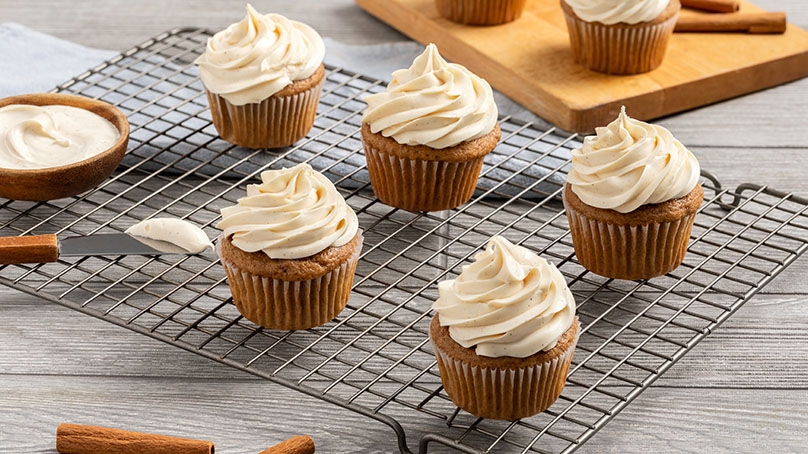 Gingerbread Cupcakes