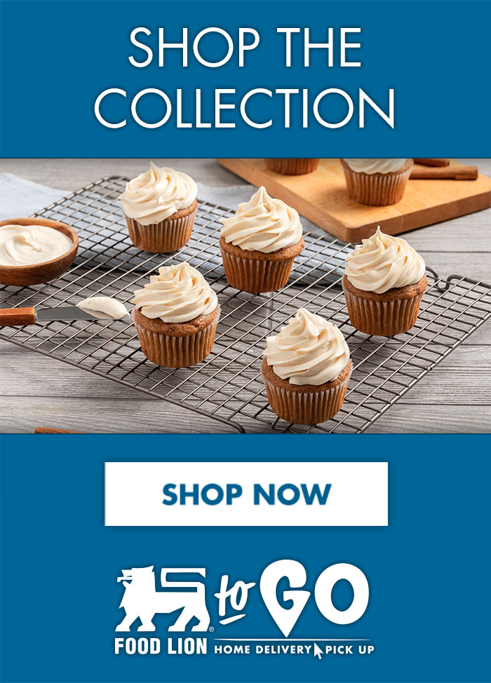 Start Shopping - Gingerbread Cupcakes