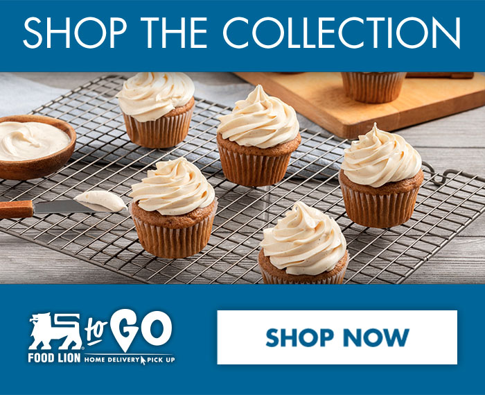 Start Shopping - Gingerbread Cupcakes