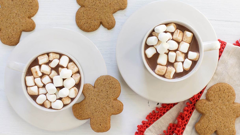 Gingerbread Hot Chocolate