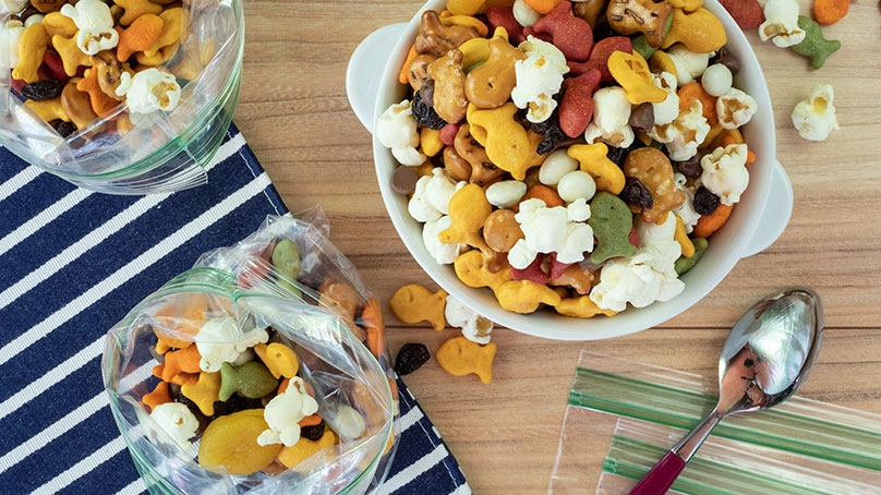 Goldfish Cracker Snack Mix