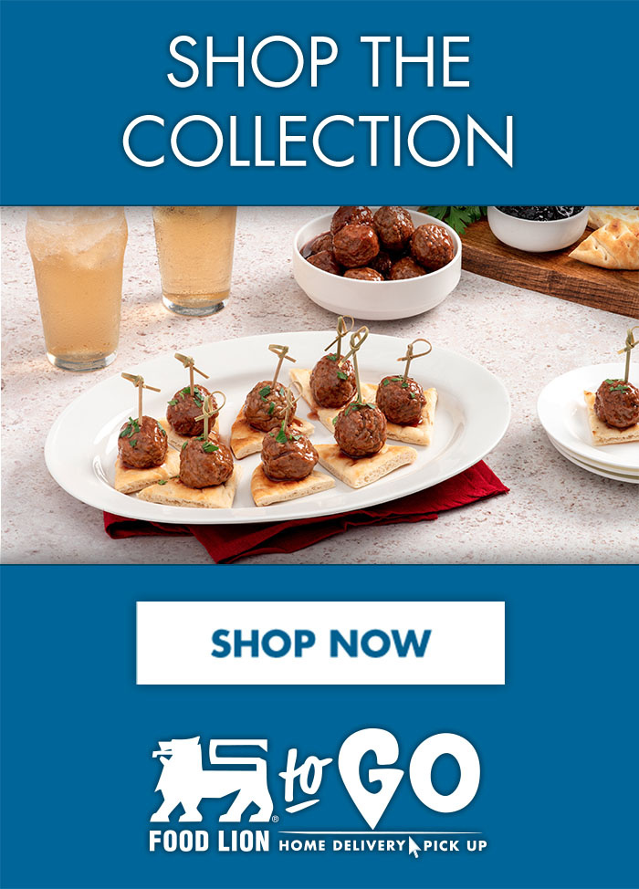 Start Shopping - Grape and Sweet Chili Meatballs