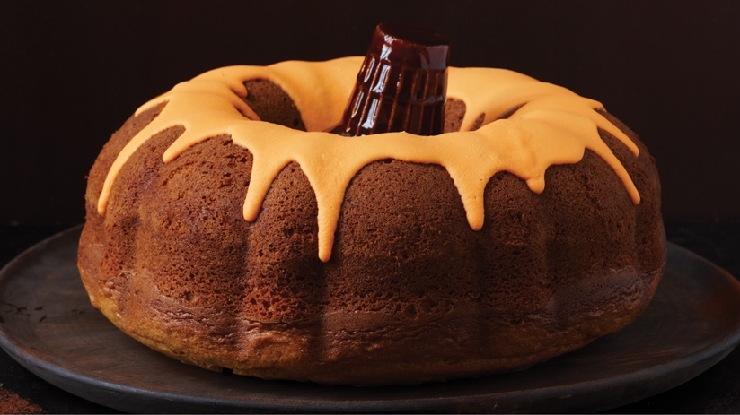 The Great Pumpkin Cake