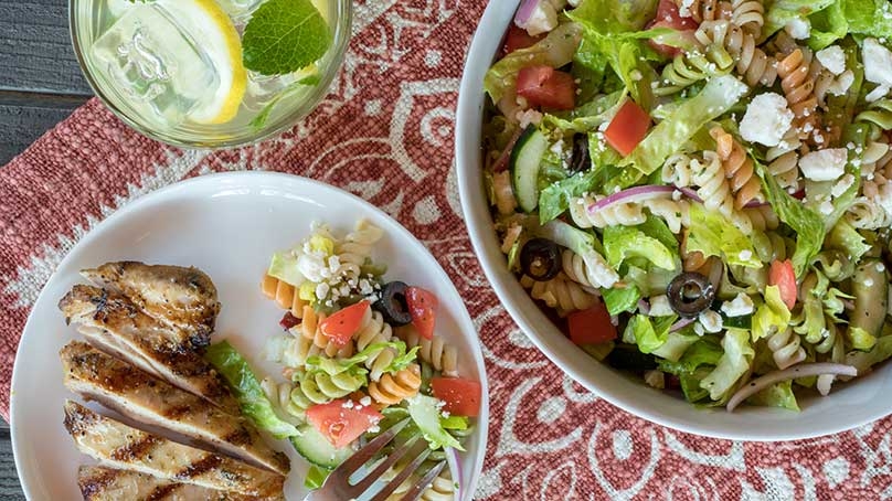 Greek Pasta Salad