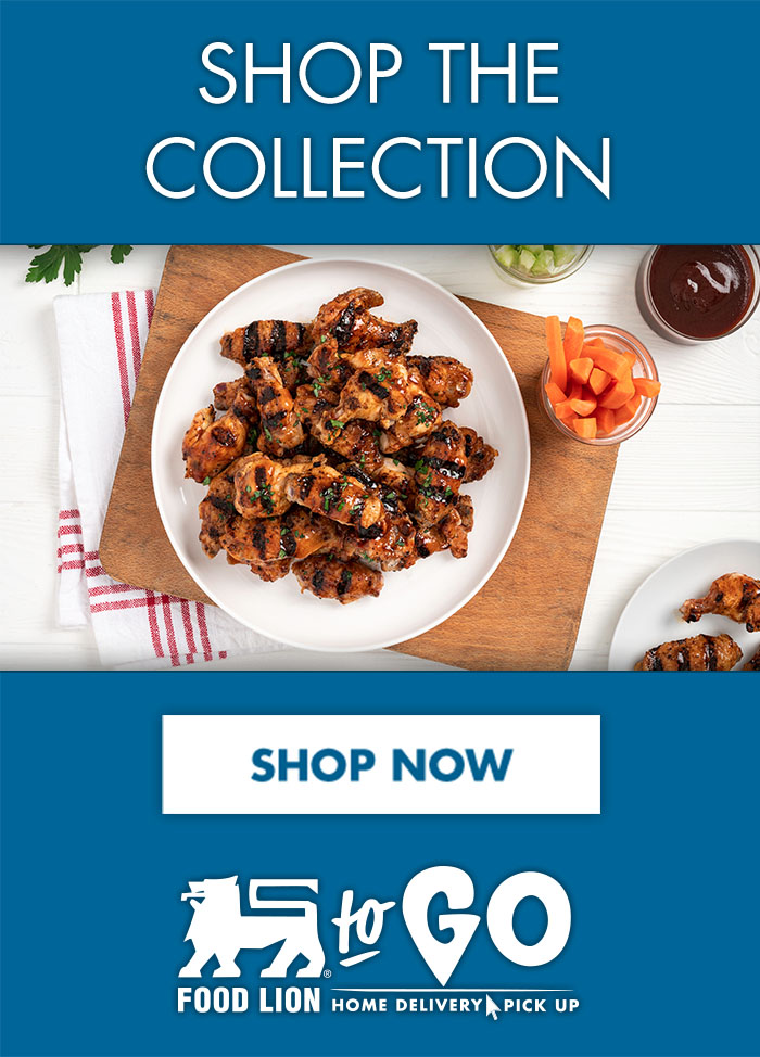 Start Shopping - Grilled Honey BBQ Ranch Wings