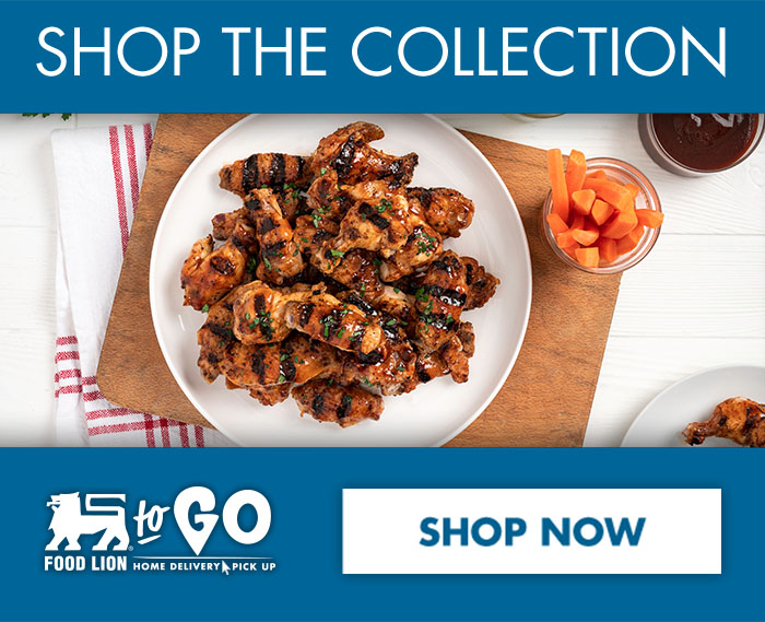 Start Shopping - Grilled Honey BBQ Ranch Wings