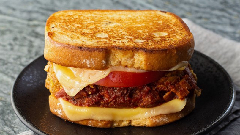 Grilled Meatloaf Melt 