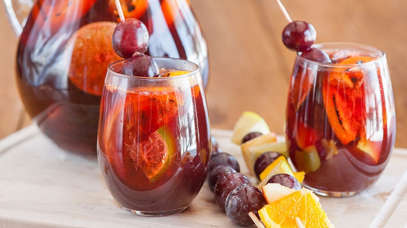 Grilled Sangria