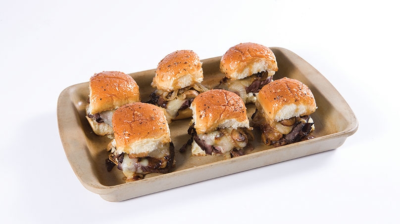 Guinness Beef Sliders