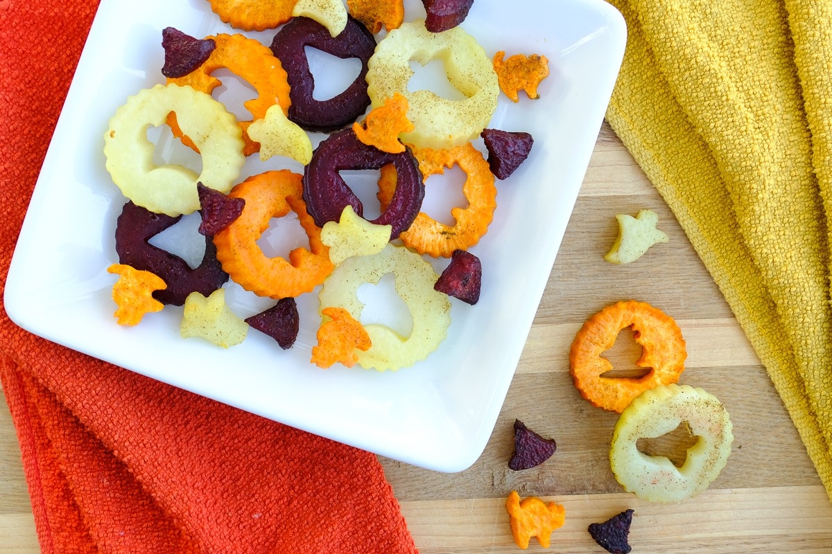 Halloween Roasted Veggies