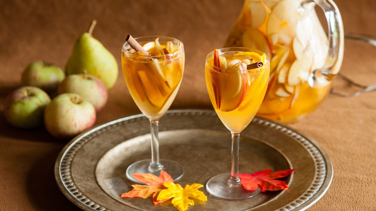 Hard Cider Sangria