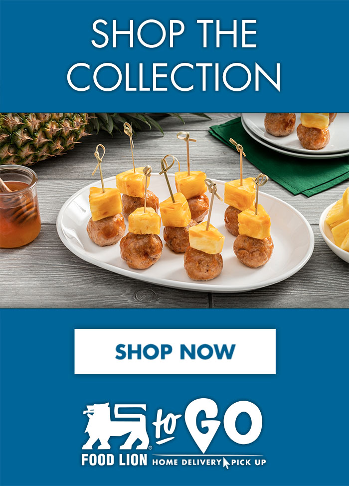 Start Shopping - Hawaiian Chicken Meatball Skewers