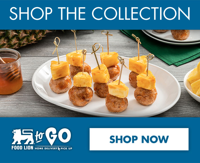 Start Shopping - Hawaiian Chicken Meatball Skewers