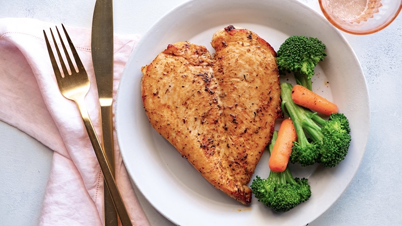 Heart Chicken with Veggies | Recipes | Food Lion