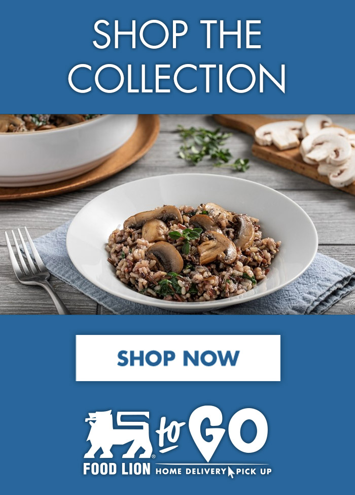 Start Shopping - Hearty Mushroom Wild Rice with Spinach