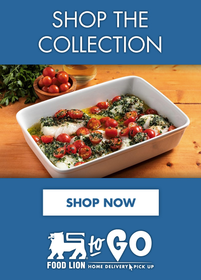 Start Shopping - Herbed Butter Baked Cod