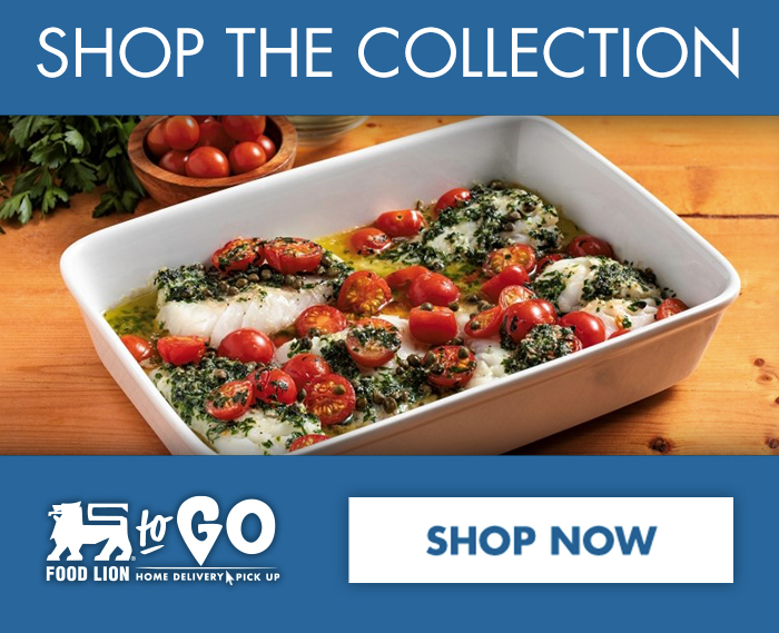 Start Shopping - Herbed Butter Baked Cod