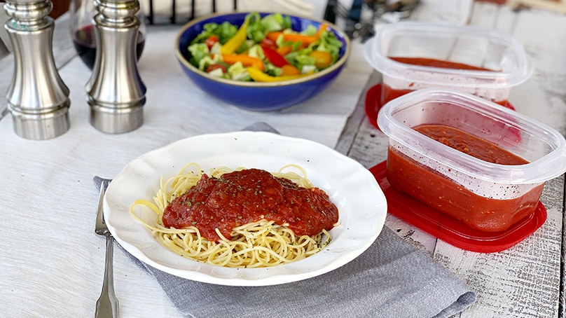 Homemade Freezer Spaghetti Sauce | Recipes | Food Lion