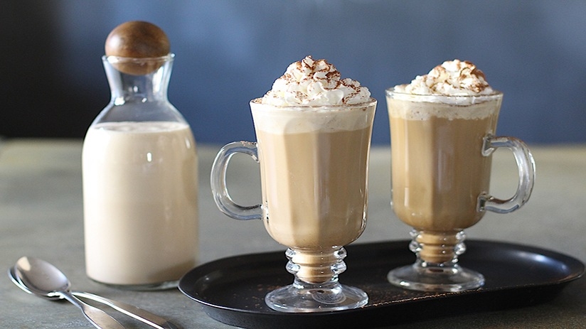 Homemade Irish Cream                       