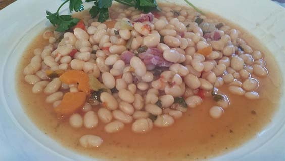 Homestyle Soup Beans and Ham