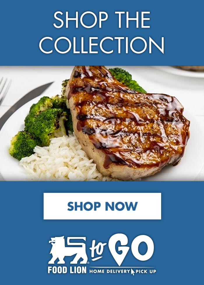 Start Shopping - Honey Garlic Grilled Pork Chops