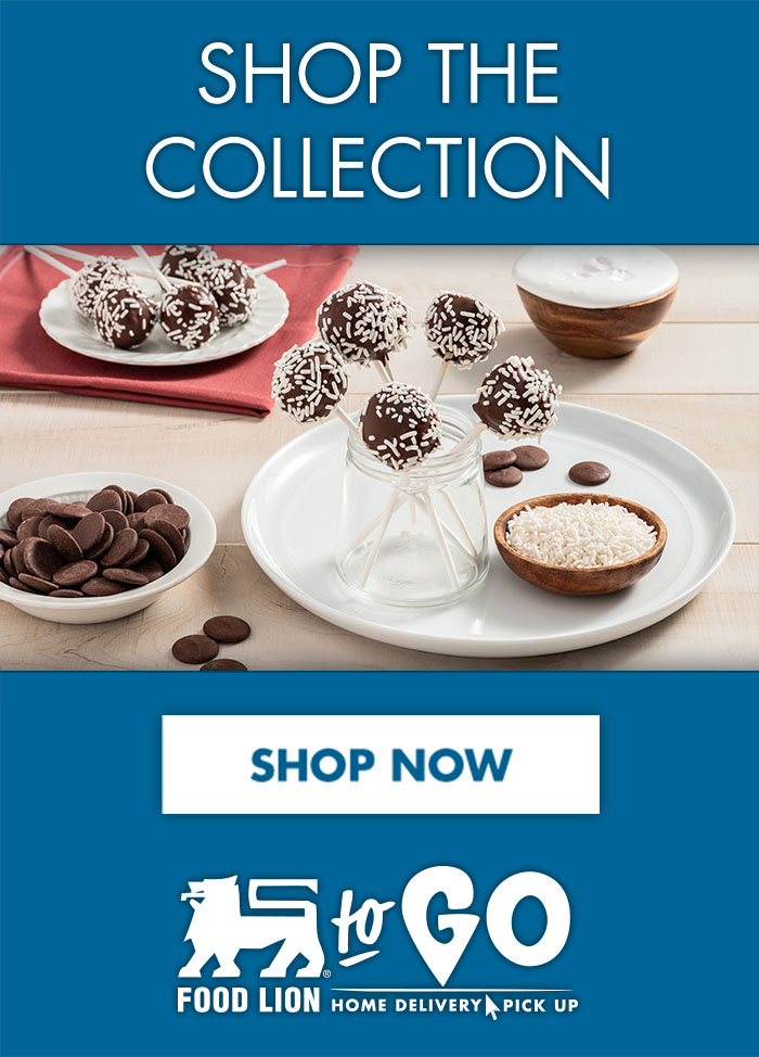 Start Shopping - Hot Chocolate Cake Pops