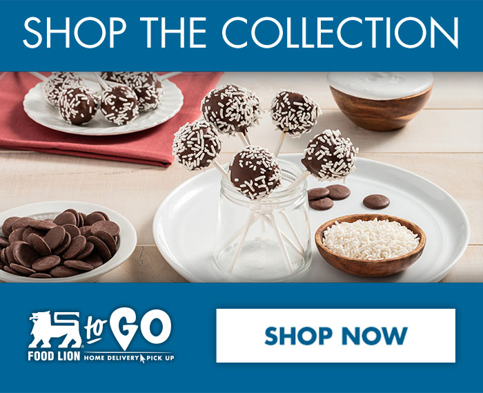 Start Shopping - Hot Chocolate Cake Pops