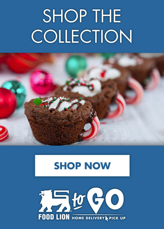 Start Shopping - Hot Chocolate Cookie Cups