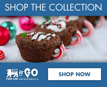 Start Shopping - Hot Chocolate Cookie Cups