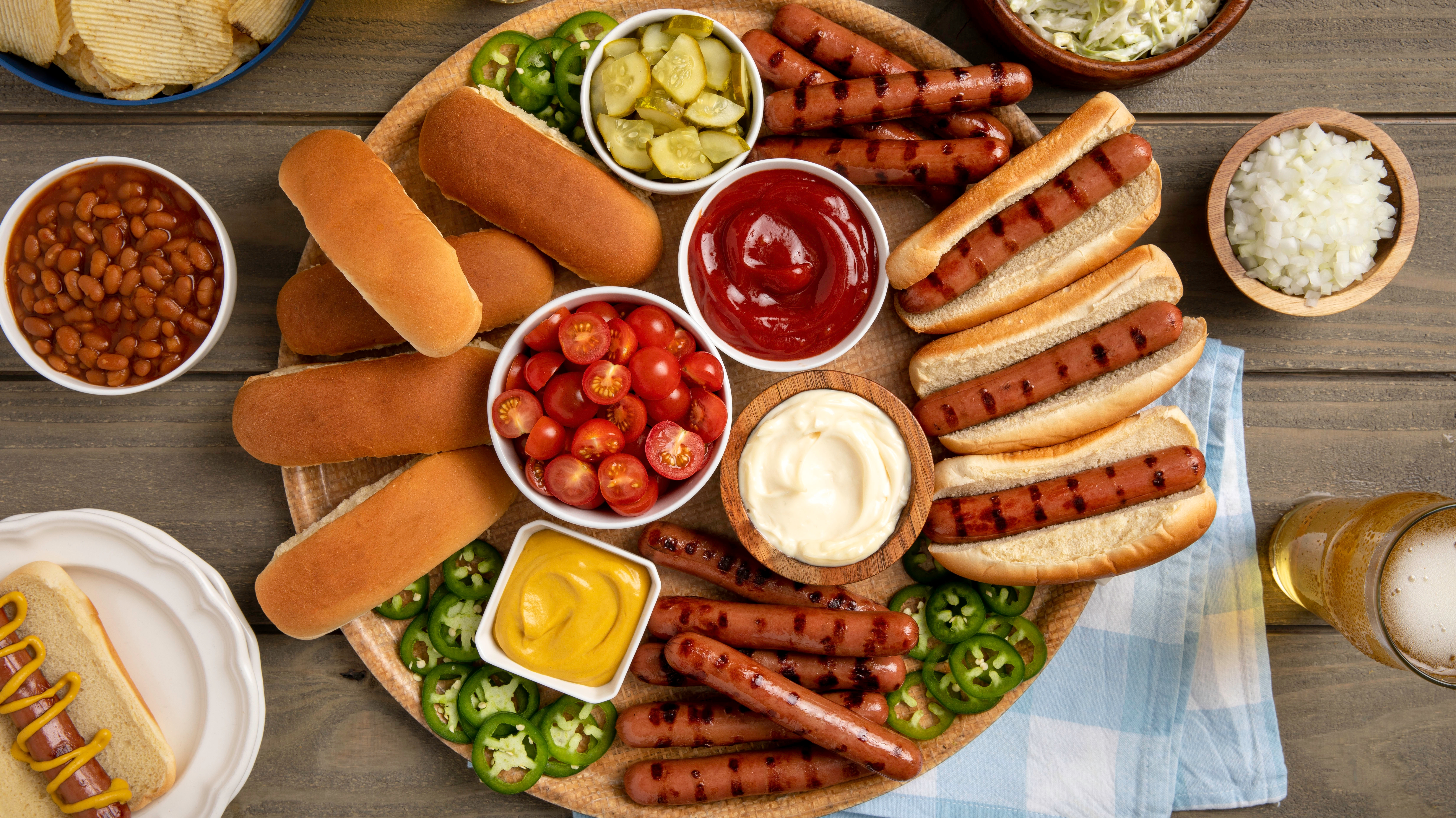 Hot Dog Bar