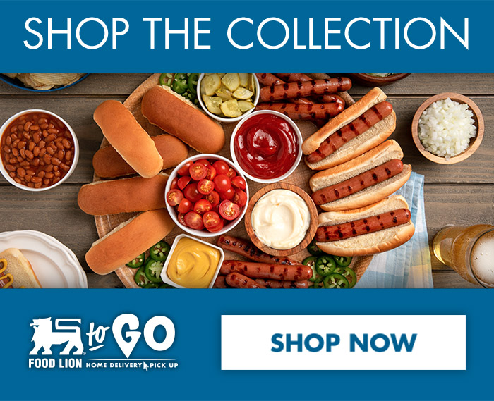 Start Shopping - Hot Dog Bar