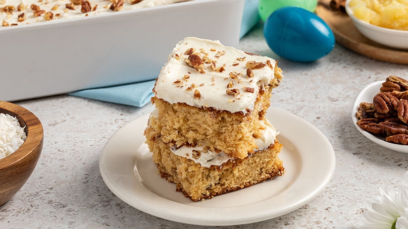 Hummingbird Blondies