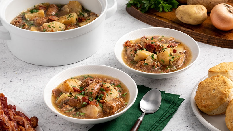 Irish Sausage and Potato Stew