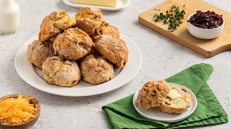 Irish Soda Bread Biscuits