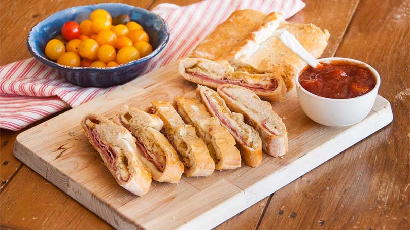 Italian Sloppy Joe Easy Stromboli Sandwich