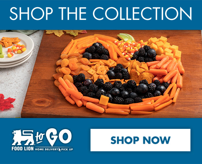 Start Shopping - Jack-O-Lantern Snack Board