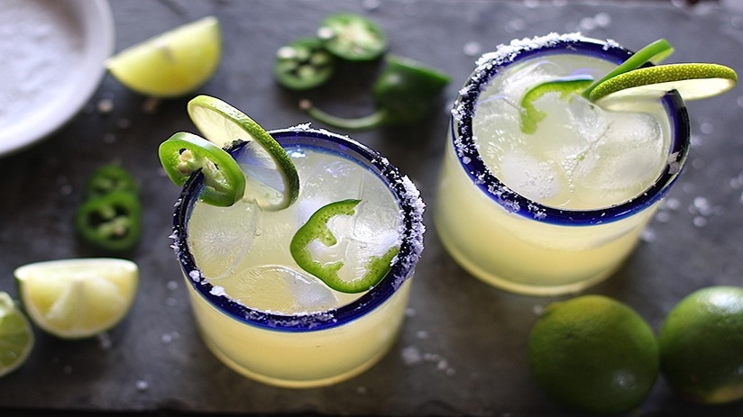 Jalapeño Margaritas