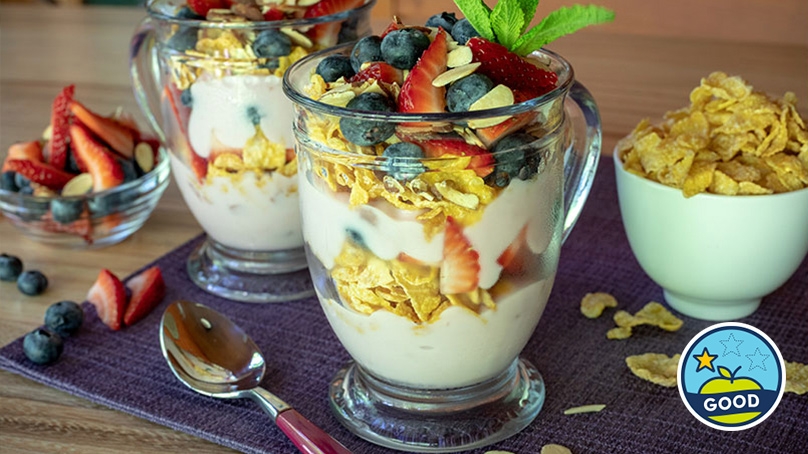 Kellogg's Morning Parfaits