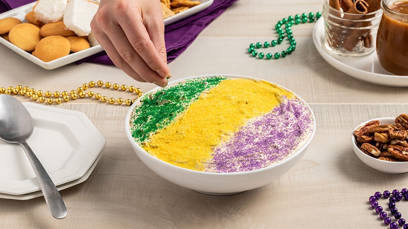 King Cake Dip